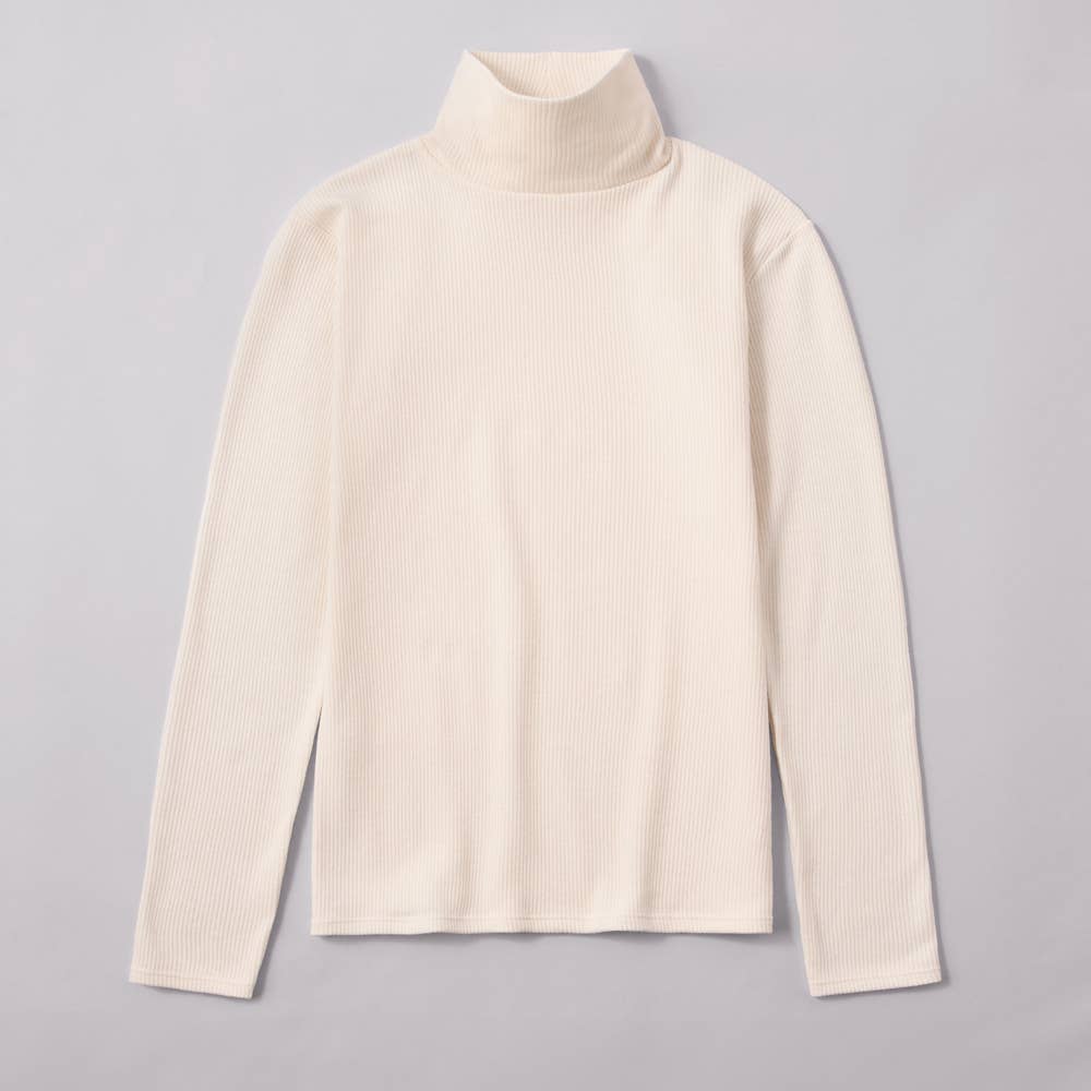 HOT RIB】ハイネック長袖【SALE】 CK4945 :レディース トップス