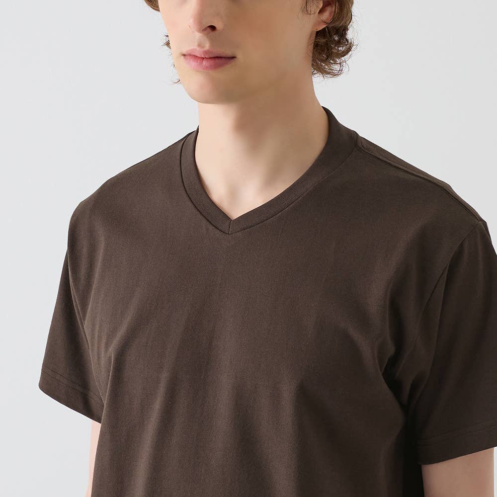 ジャケット対応】VネックTシャツ【SALE】 BW5913Z :メンズ トップス