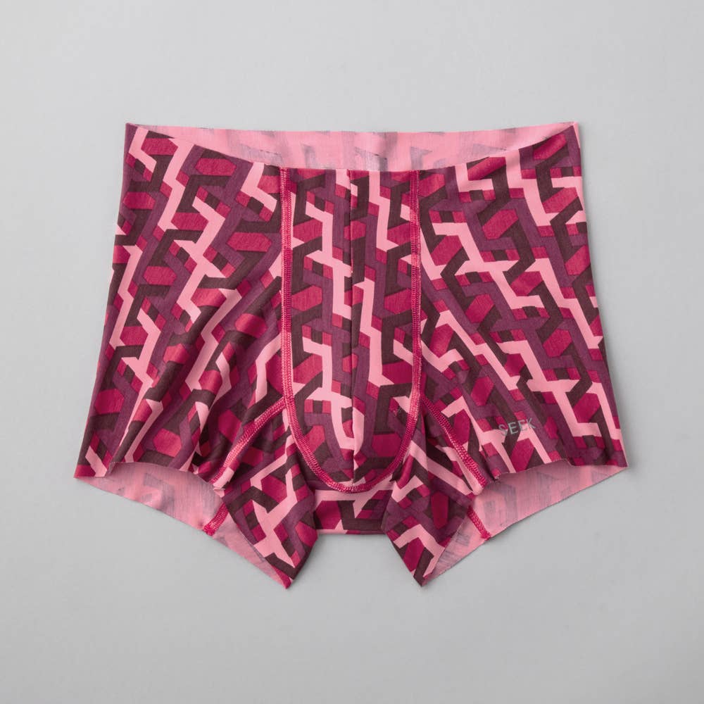 腰ゴムなし】エアーズボクサーパンツ（前とじ） EE6882E :メンズ