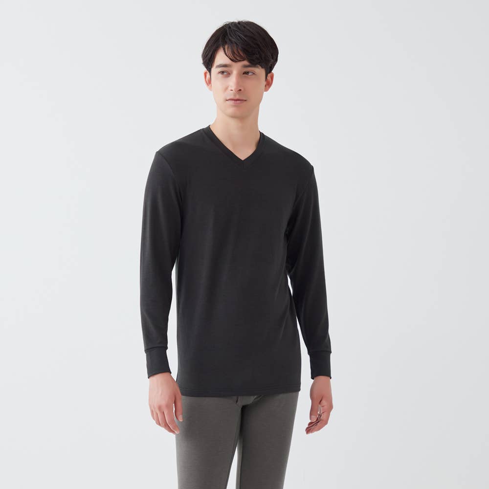 ファイヤーアセドロン】Vネックロングスリーブシャツ【SALE】 MHA209P