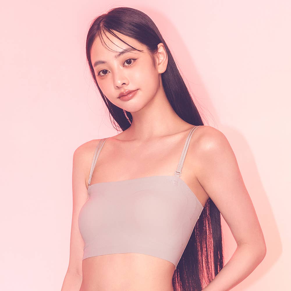 バンドゥブラ(ストラップレスブラ) TC9393 :レディース ブラジャー