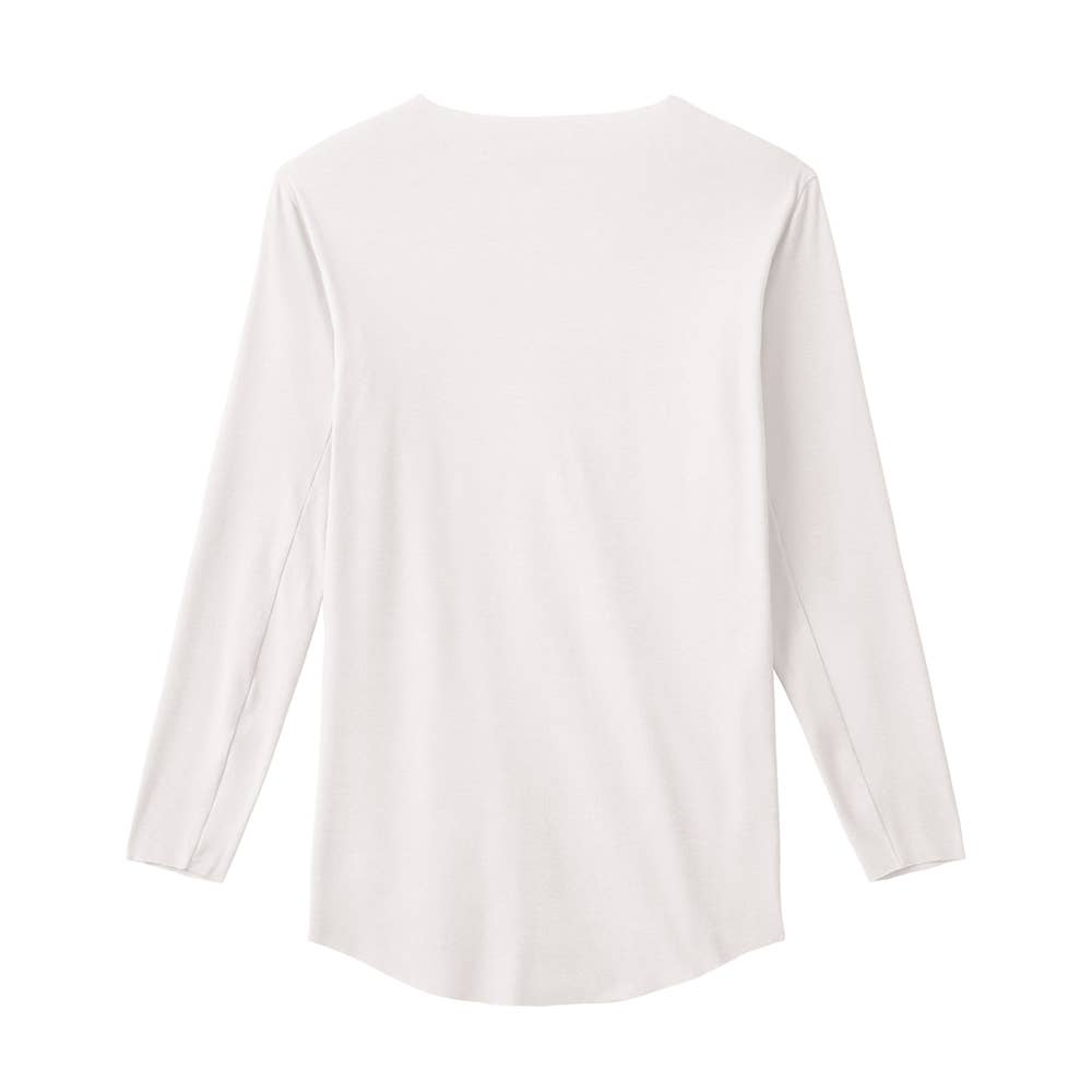 NEXTRA WARM】長袖Vネックシャツ（V首）【SALE】 YN7209 :メンズ トップス