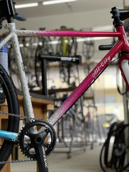 これが最新のクロモリフレームのシクロクロスバイク！【Allcity NATURE