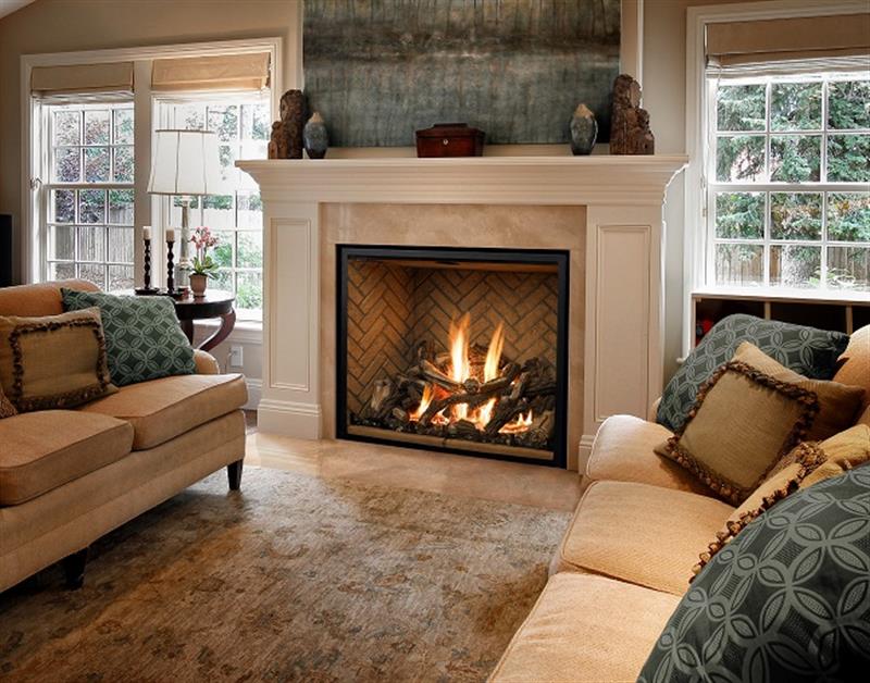 gas MENDOTA FV46 | Hearth Products | Great American Fireplace in