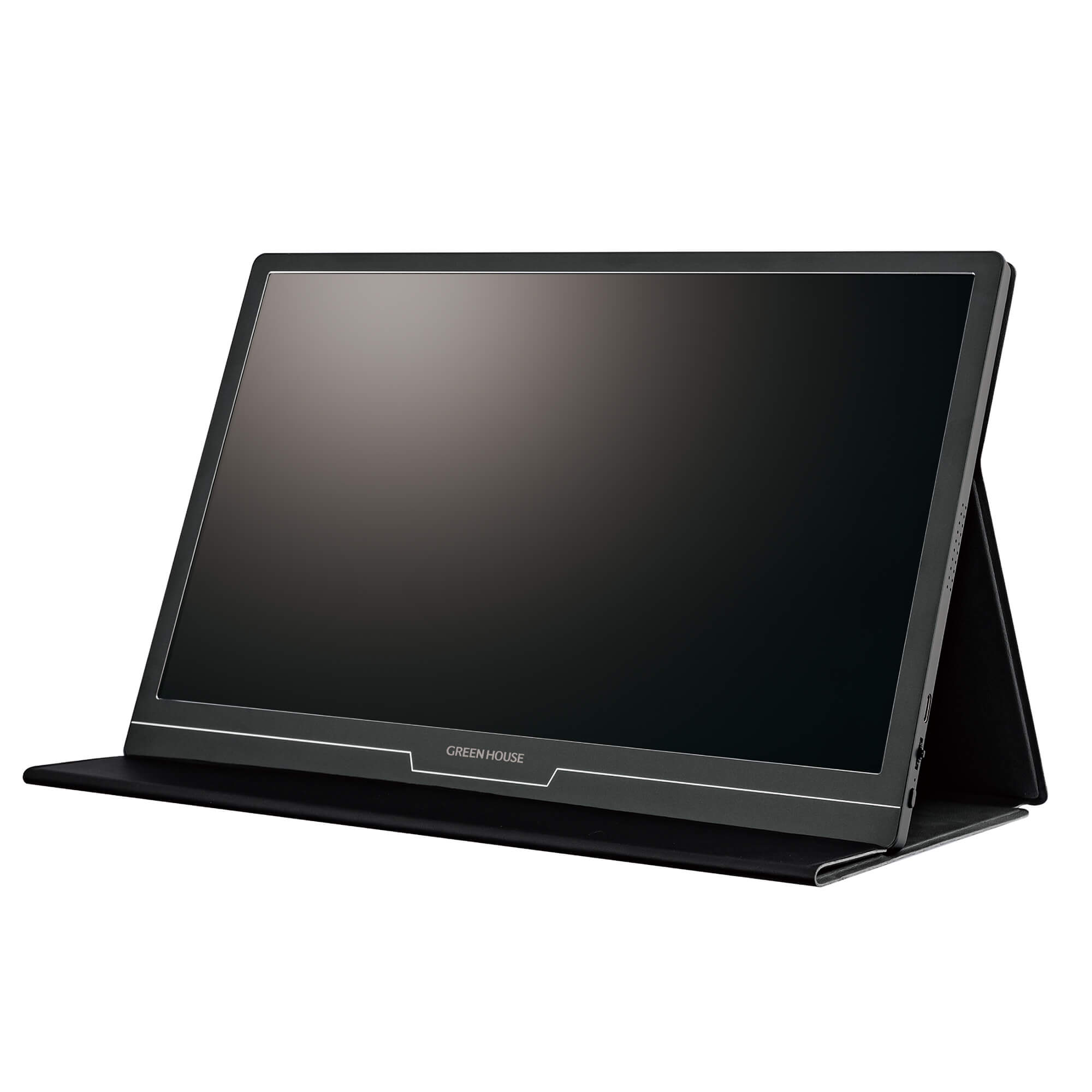 プレゼンツール, モバイルディスプレイ | GH-LCU13A-BK | GREEN HOUSE