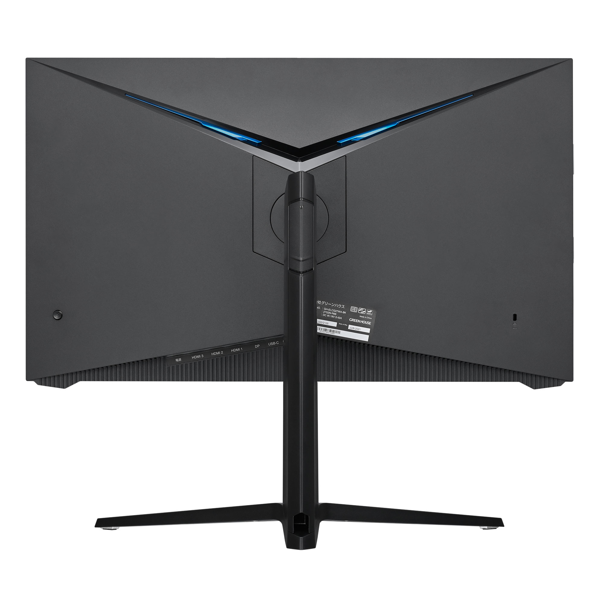 ゲーミング | GH-ELCG27WA-BK | GREEN HOUSE グリーンハウス
