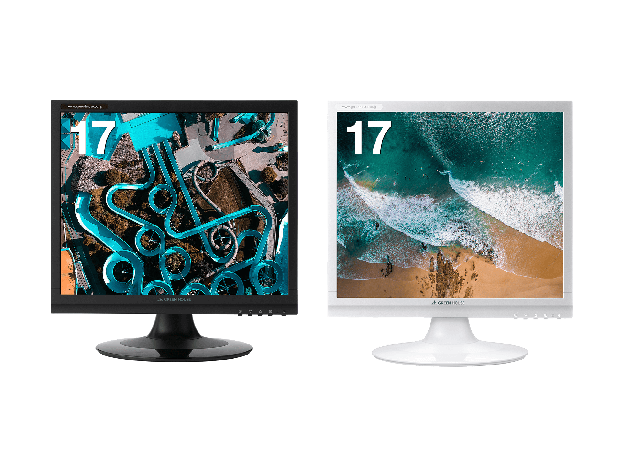 GREEN HOUSE17インチ液晶テレビ GH-LED15A GREEN HOUSE17インチ液晶