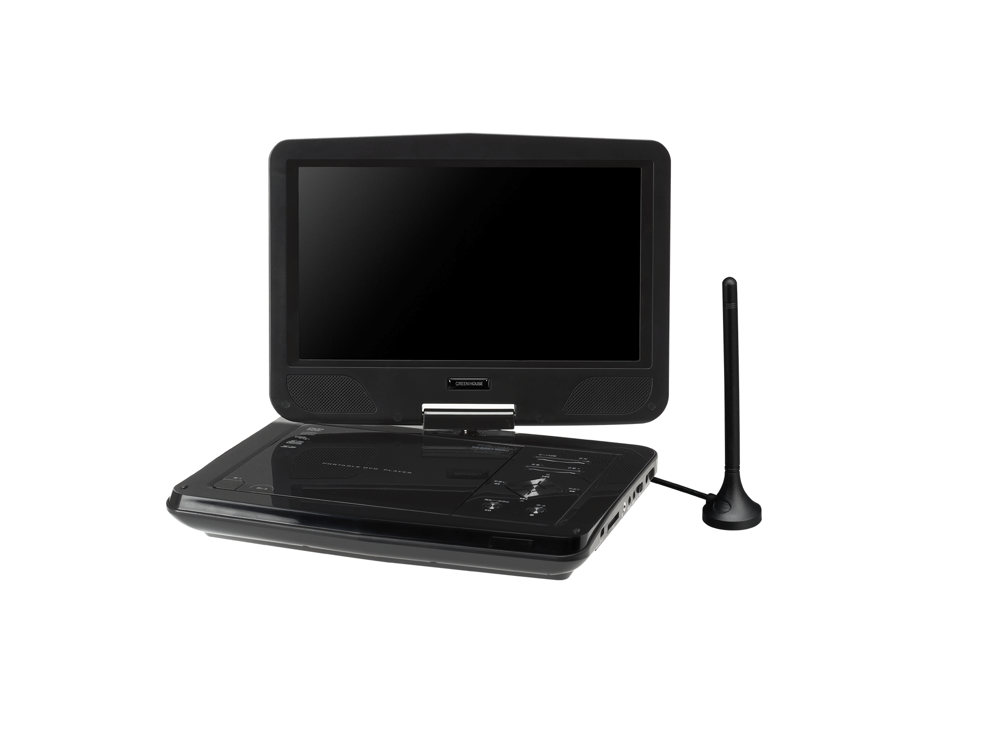 DVD | GH-PDV10MNT-BK | GREEN HOUSE グリーンハウス