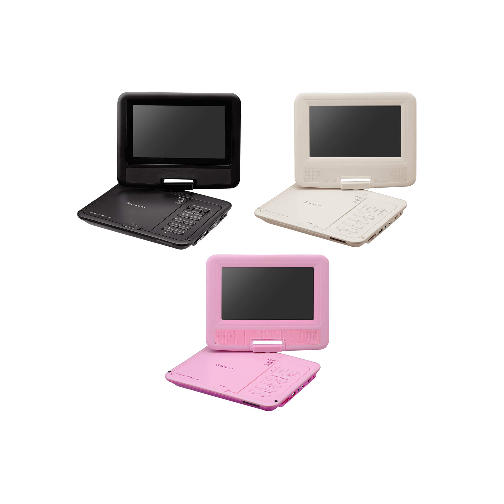 ポータブルブルーレイ・DVDプレーヤー | GHV-PDV790シリーズ | GREEN