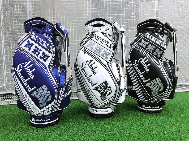 アロハスタンダード トーナメントバッグ | 新着情報 | ゴルフ 楽しんで