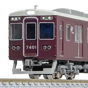 32093＞阪急7300系 （京都線・7323＋7321編成タイプ）8両編成セット