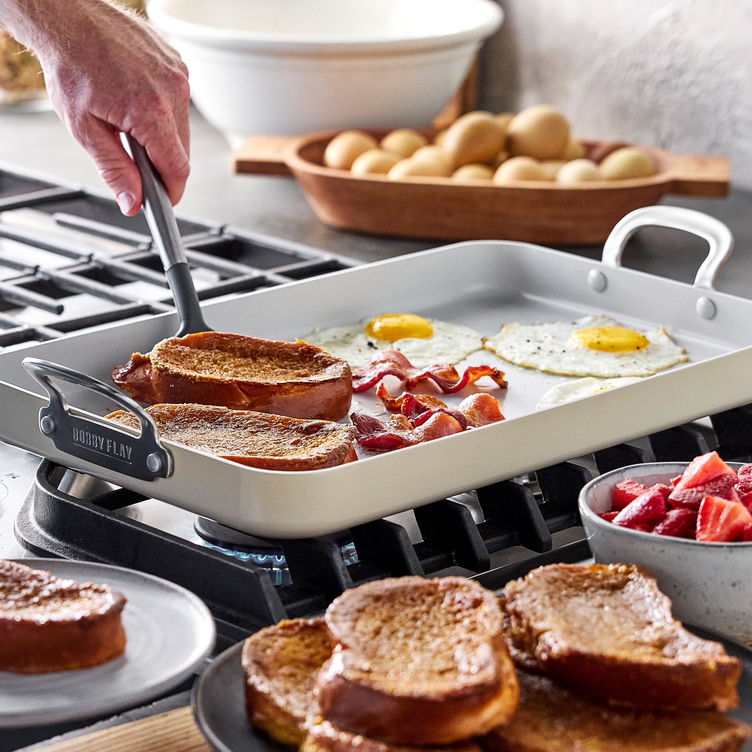 Bobby Flay by GreenPan Professional Ceramic Nonstick 18