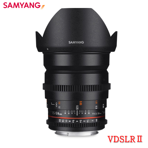 24mm T1.5 VDSLR ED AS IF UMC II - 그린촬영시스템