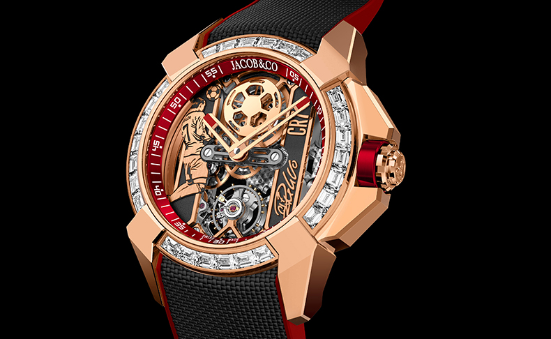 ジェイコブ(Jacob＆Co.) 2022新作 CR7との新たなコラボレーション