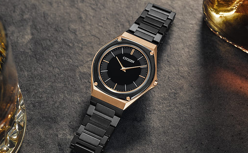 シチズン(CITIZEN) 2025新作 「シチズン エコ・ドライブ ワン」より