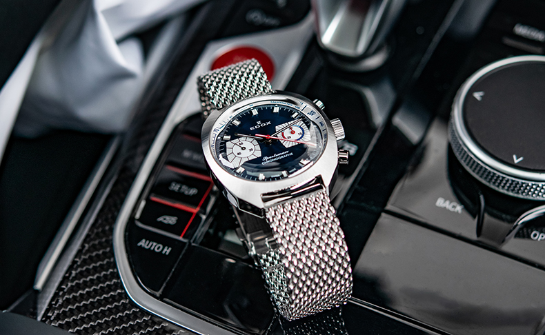 エドックス(EDOX) 2024新作 「BMW M モータースポーツ」の世界観を投影