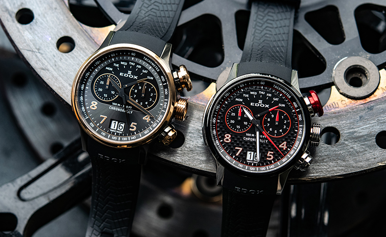 エドックス(EDOX) 2025新作 モータースポーツを支え続ける老舗スイス