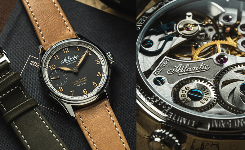 アトランティック(Atlantic) 1世紀以上にわたるスイスメイドの卓越性と