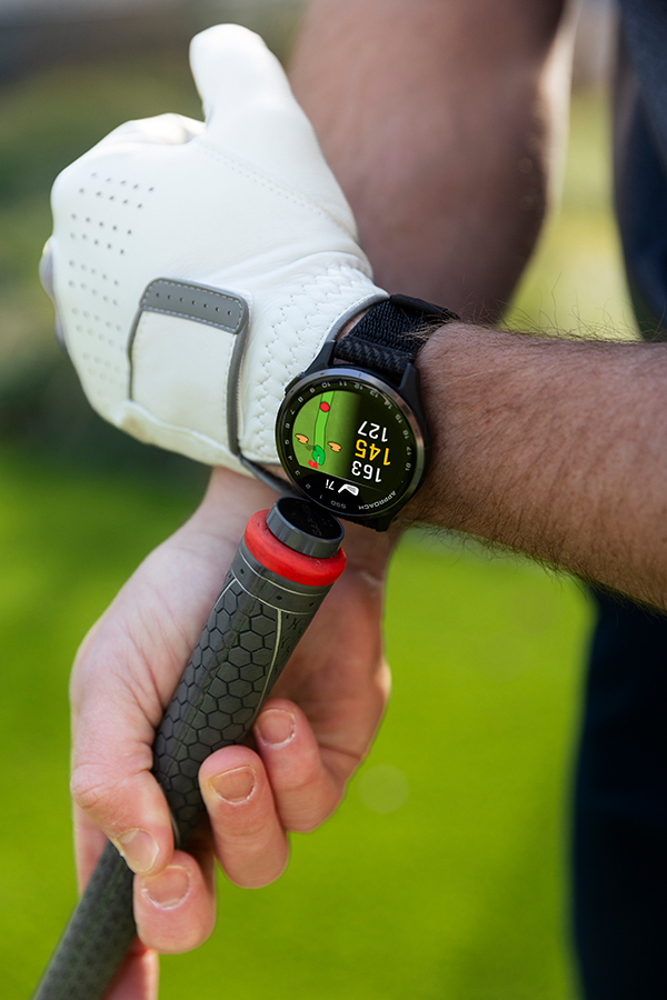 ガーミン(GARMIN) Garminウォッチと連携させ、ゴルフのラウンド中の