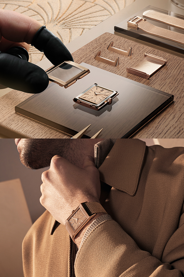 ジャガー・ルクルト(JAEGER-LECOULTRE) 2025新作 ミラネーゼリンク