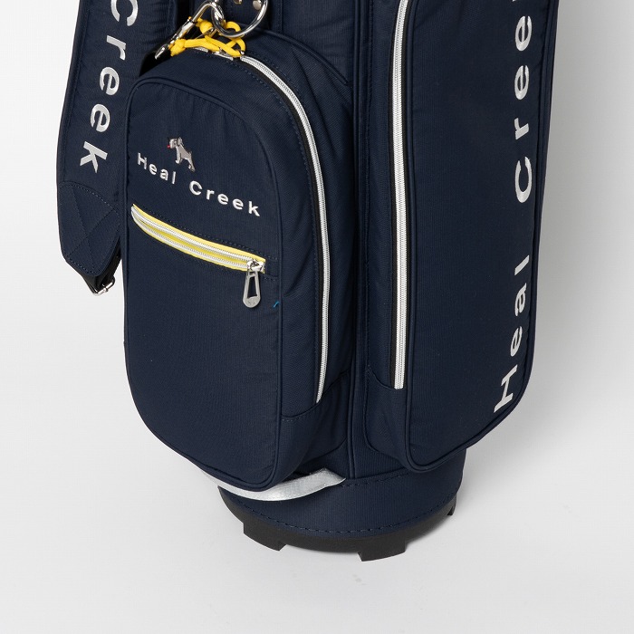 Heal Creek（ヒールクリーク）アウトポケットキャディバッグ(00