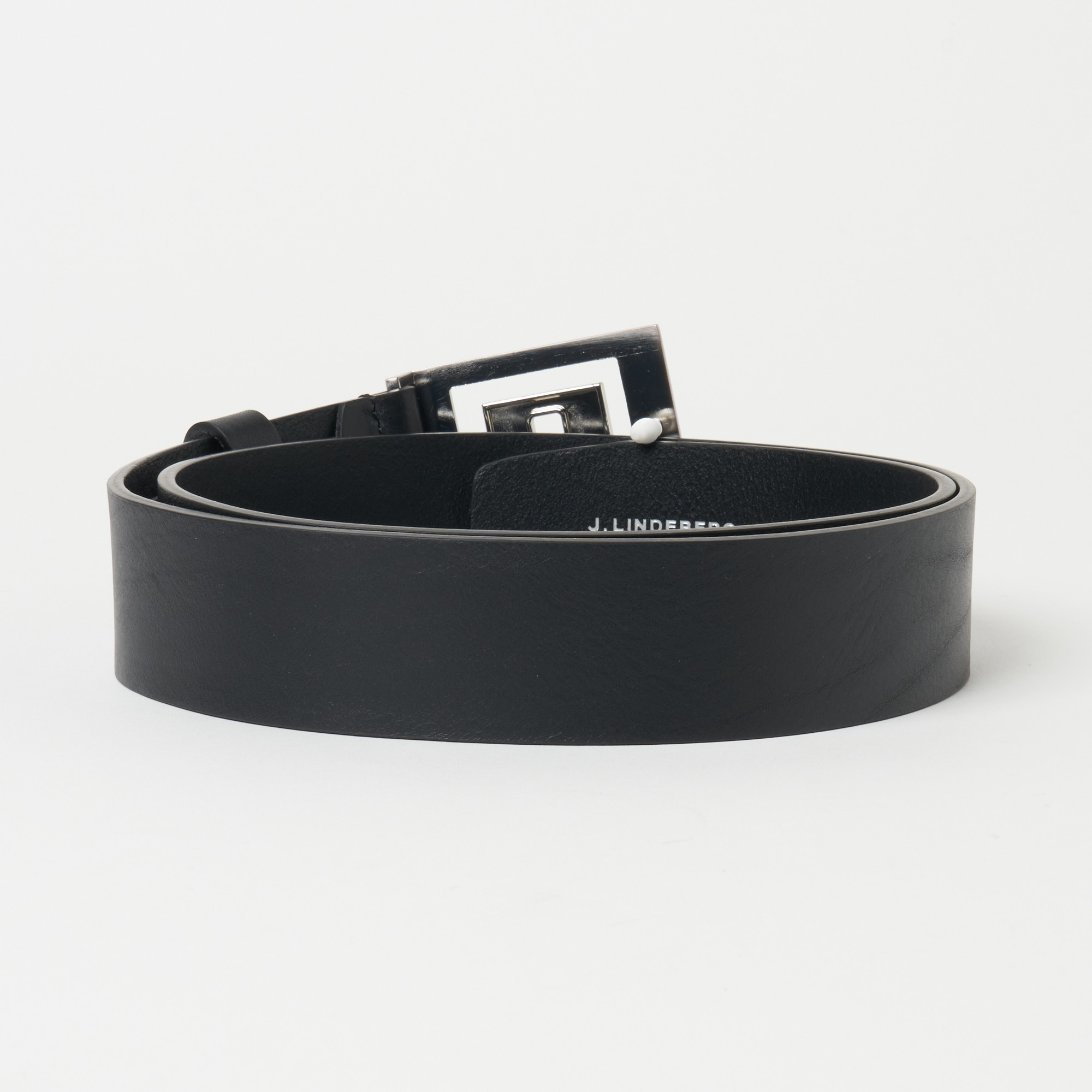 J.LINDEBERG（ジェイリンドバーグ）JLバックルベルト(80 ブラック): J