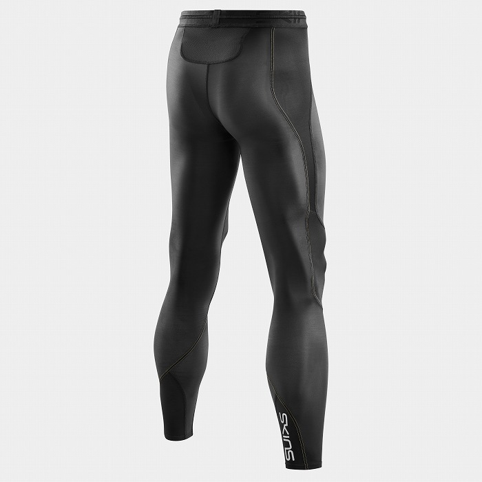 SKINS（スキンズ）SERIES-3 メンズロングタイツ ブラック(44 ブラック