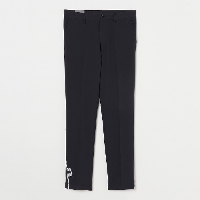 J.LINDEBERG（ジェイリンドバーグ）JLロゴパンツ(29 ホワイト): J