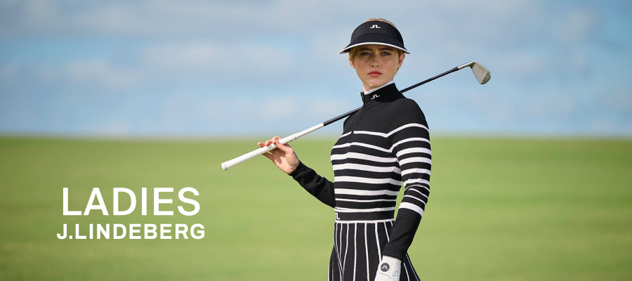 J.LINDEBERG（ジェイリンドバーグ）/レディース｜GRIP ONLINE STORE
