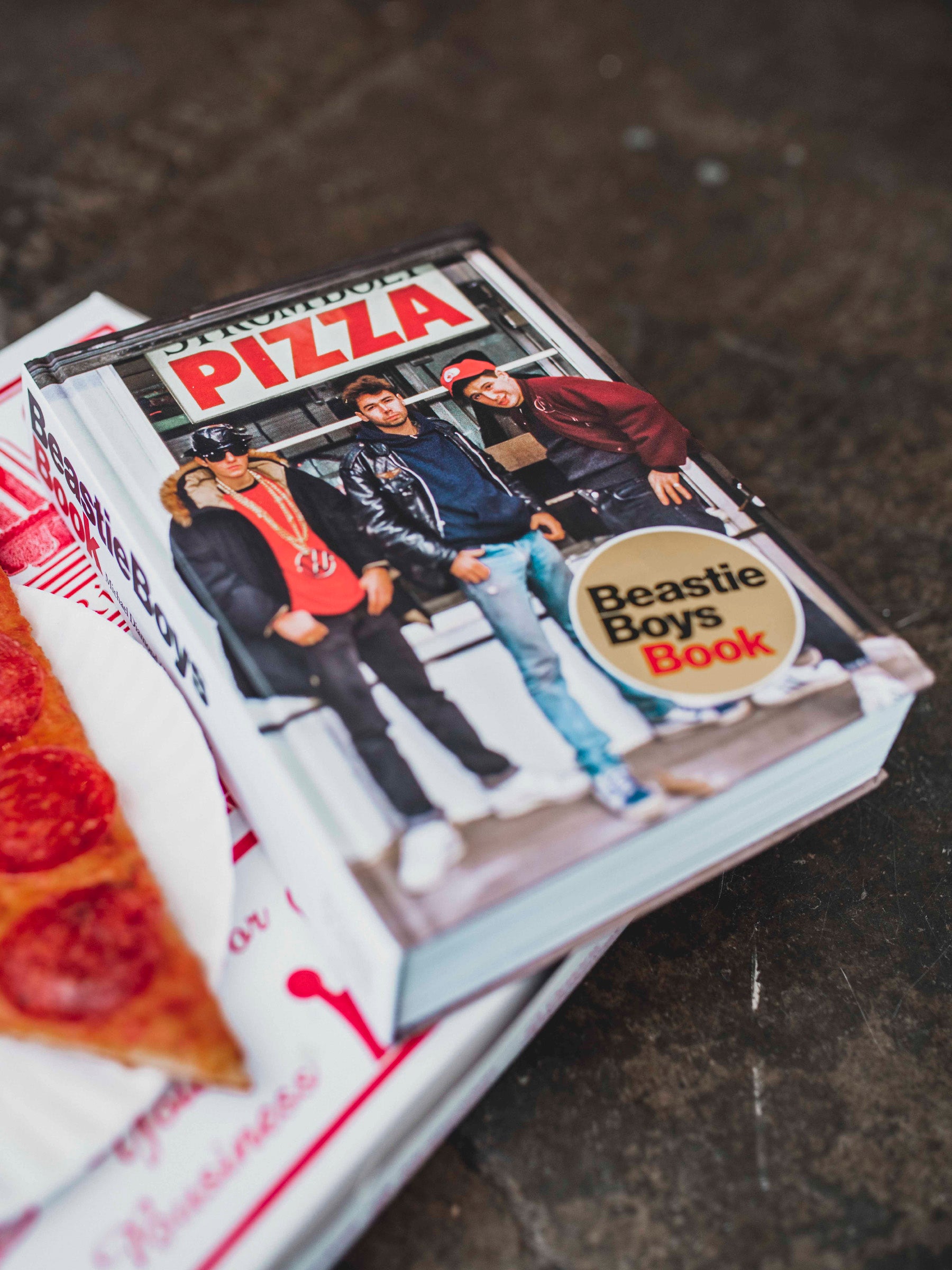 Beastie Boys Book - Grit N Glory