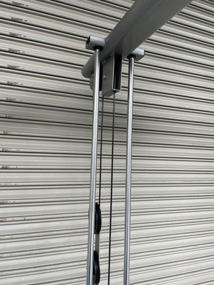 パワーラック CPR-265 ラットローウェイトスタック式（中古）（タフ