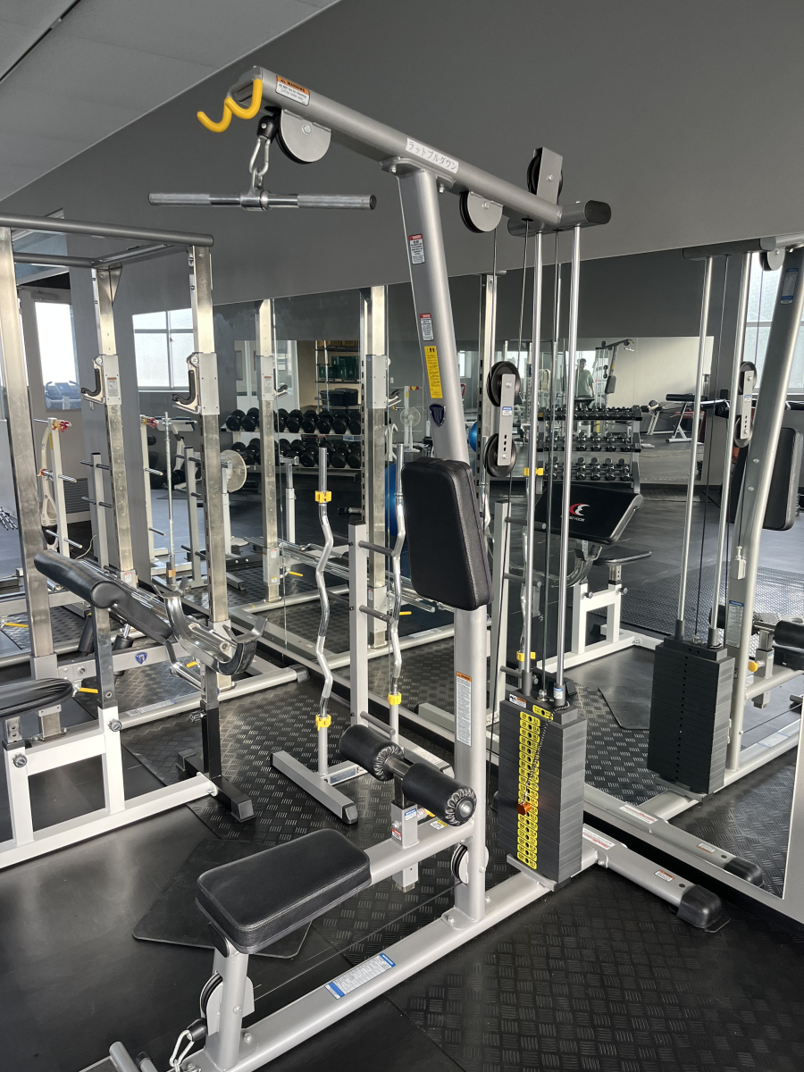 ラットマシンウェイトスタック式 CLM-855WS（中古）（タフスタッフ