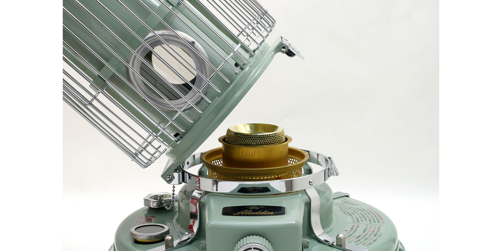 アラジン BLUE FLAME HEATER・本体（グリーン） | D&DEPARTMENT
