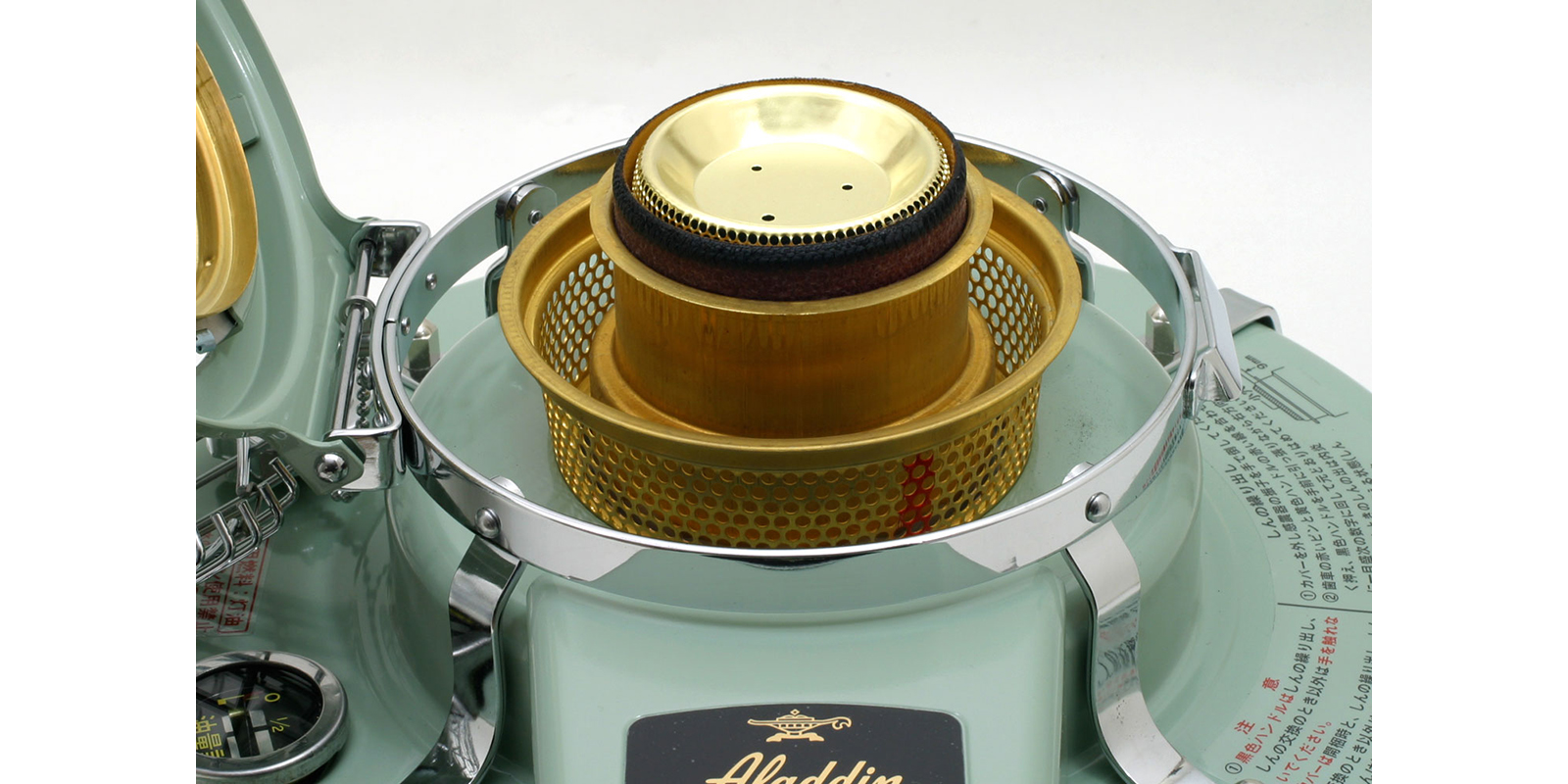 アラジン BLUE FLAME HEATER・本体（グリーン） | D&DEPARTMENT