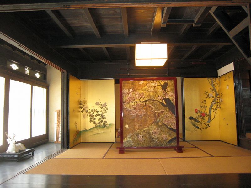 衝立（ついたて）、硯屏（けんびょう）