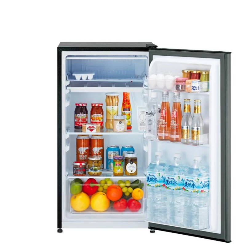 直接受渡:荻窪 AQR-8G-s AQUAノンフロン直冷式冷蔵庫 2020年製 時間