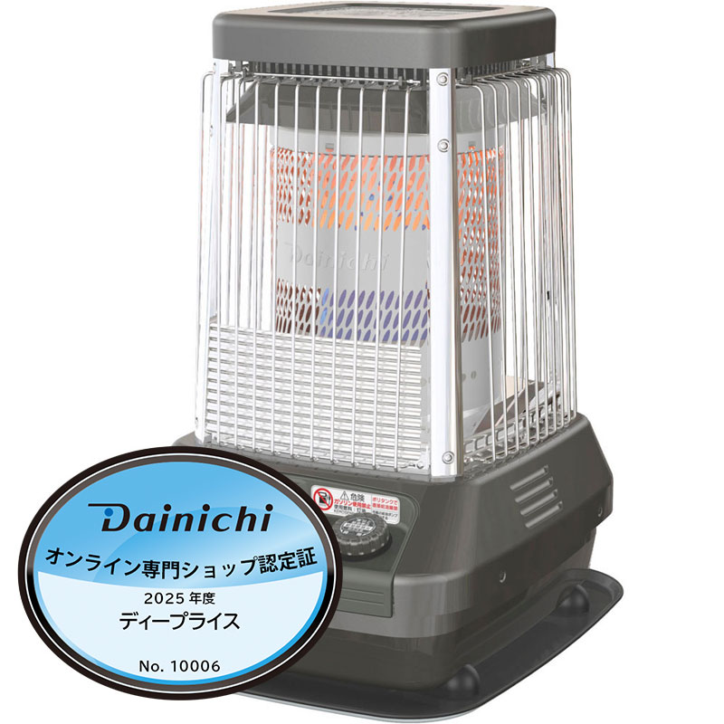 新品保証付】ダイニチ dainichi 石油ファンヒーター FWY32R18 1台限