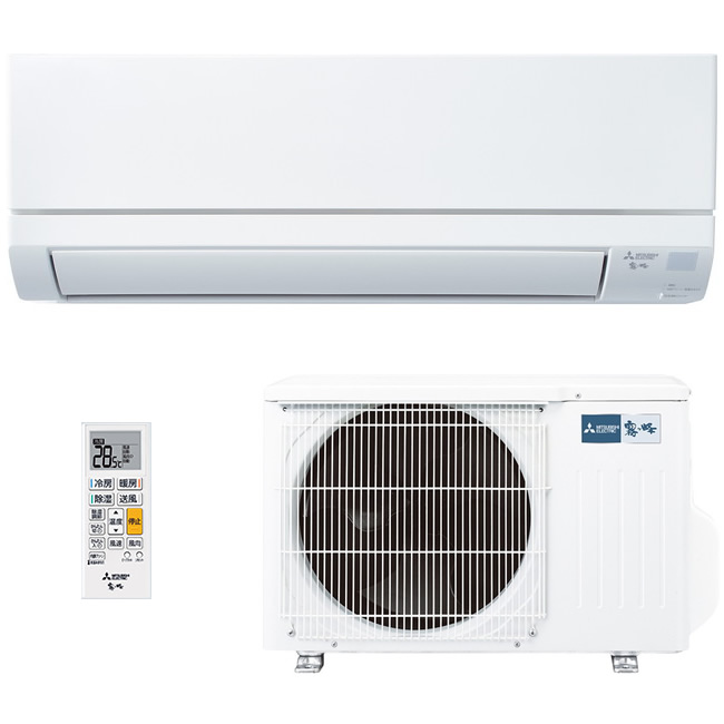 MITSUBISHI(三菱電機) 2.2kW 主に6畳用 ルームエアコン 『霧ヶ峰 GV