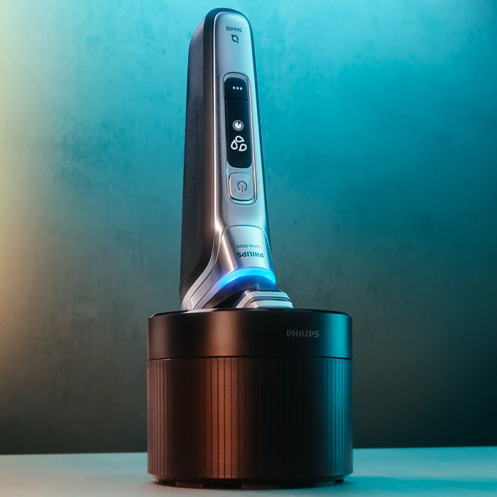 PHILIPS(フィリップス) 3枚刃 ウェット＆ドライ電動シェーバー 『S9000