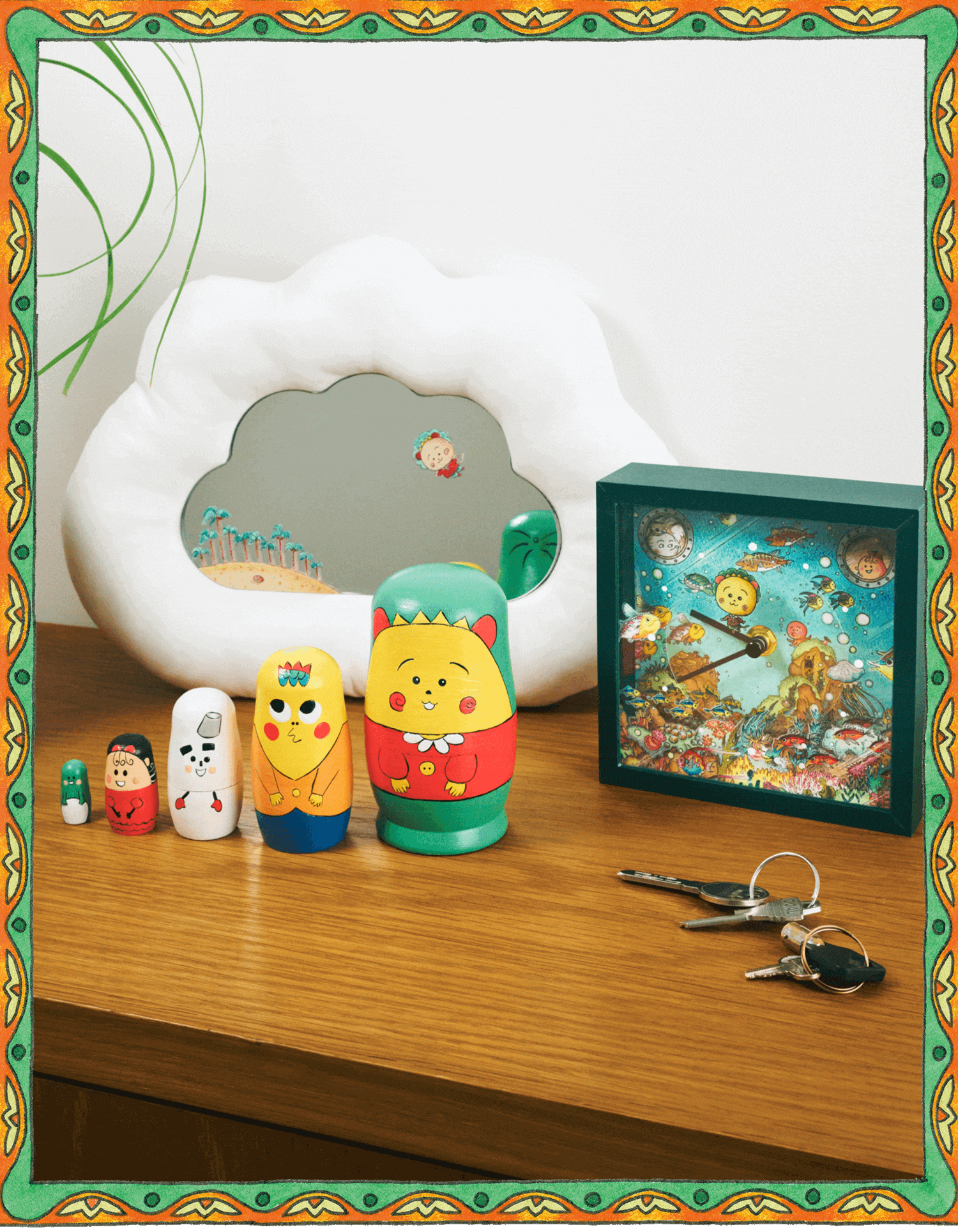 コジコジ × studio CLIP