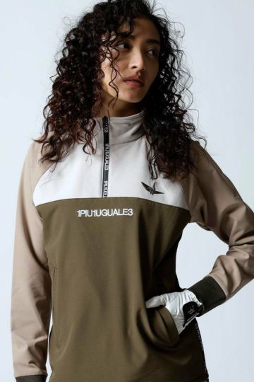 1PIU1UGUALE3 WOMENS HALF ZIP