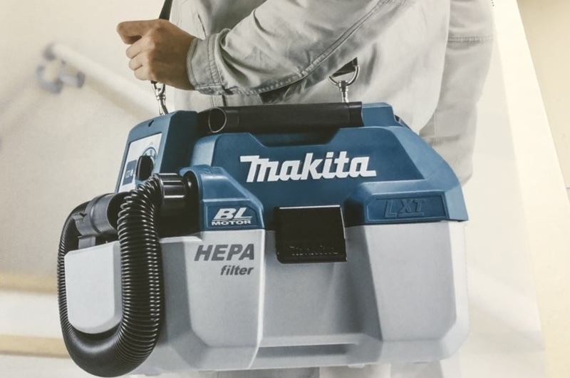 マキタ 18V 充電式集塵機 乾湿両用 VC750DZ 本体のみの通販｜プロの道具館