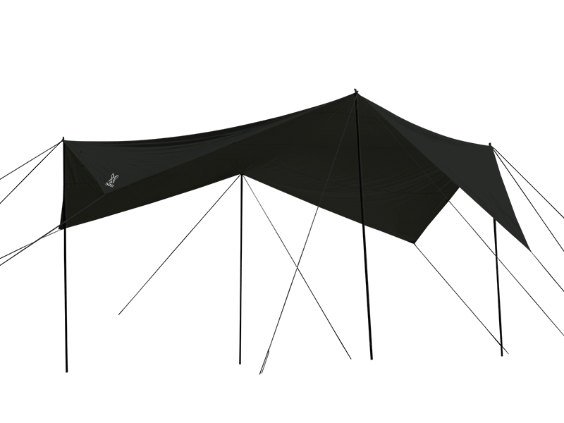 販売終了】チーズタープ（ブラック） TT10-492-BK - DOD（ディーオー