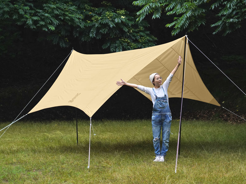 いつかのタープ(タン) TT5-631-TN - DOD（ディーオーディー）【公式