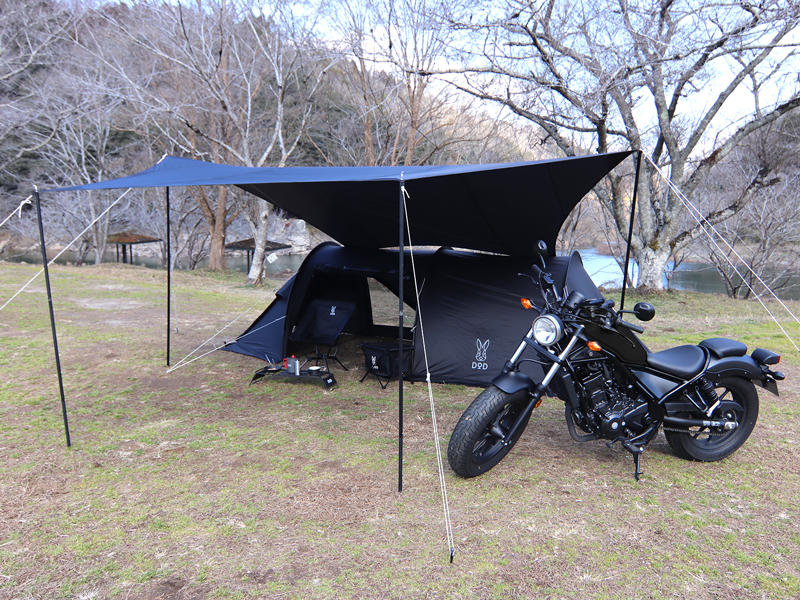 販売終了】カマボコテントソロUL T2-605-BK - DOD（ディーオーディー