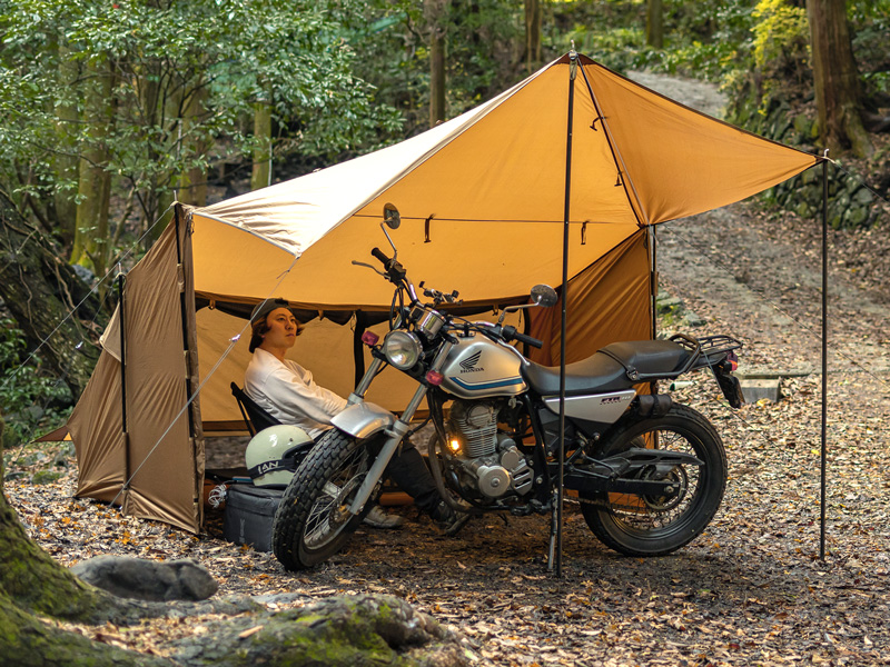 バイクインパップ T1-053-CA - DOD（ディーオーディー）【公式ブランド