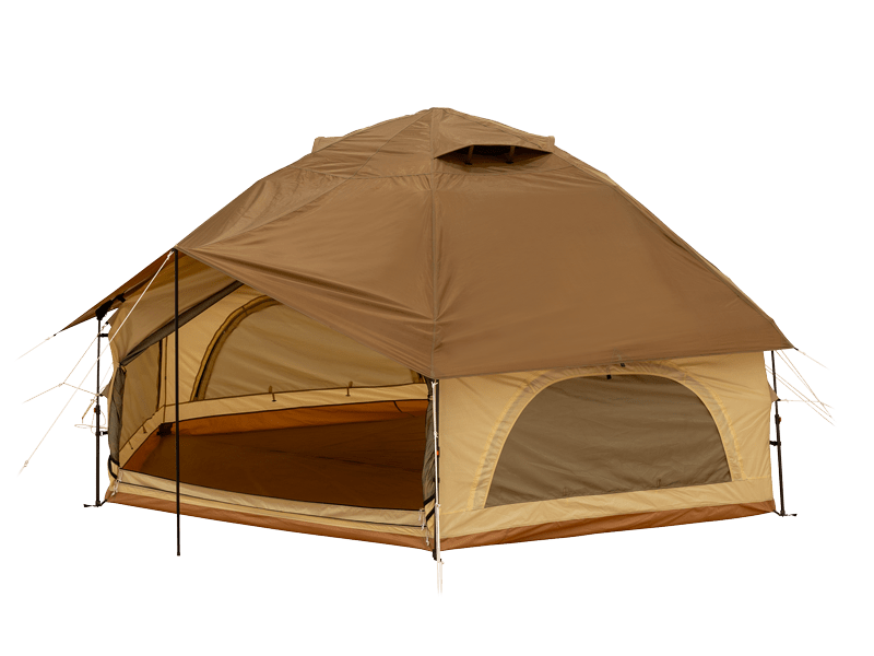 でかキノコテント - DOD（ディーオーディー）【公式ブランドサイト】