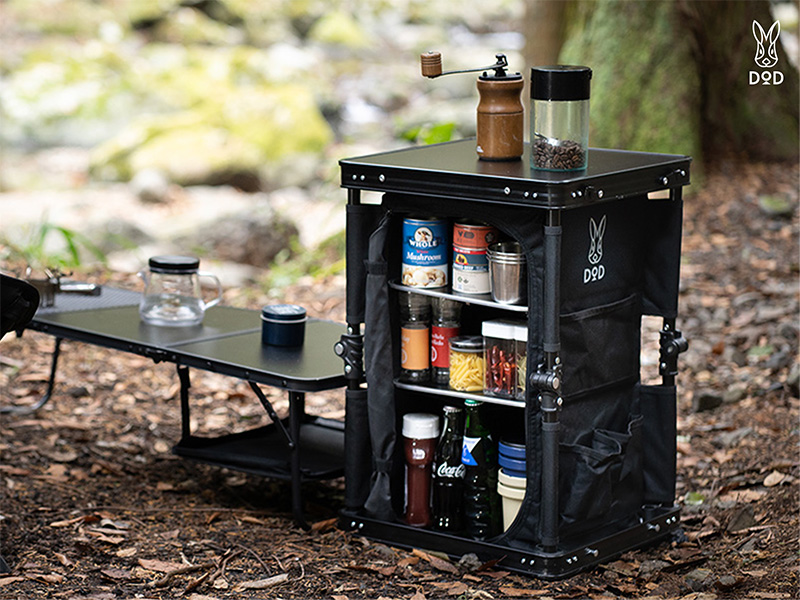 ココニモラック（ブラック） TB1-071-BK - DOD（ディーオーディー