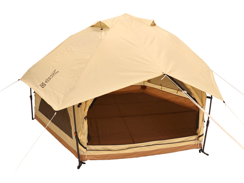 ワンポールテントS用マット MA3-769-BR - DOD（ディーオーディー