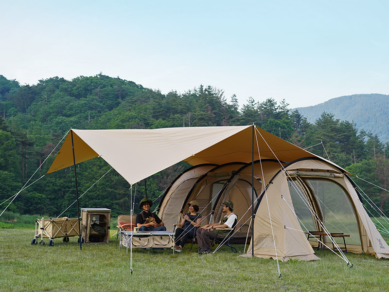 チーズタープM（カーキ） TT10-739-KH - DOD（ディーオーディー